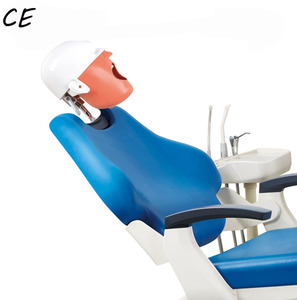 <strong>Dental</strong> <strong>Simulator</strong> Manikin Phantom Head <strong>Unit</strong> Student Practice Model with 28Pcs Typodont Teeth Medical Dentist Education Equipment - Product Image 3