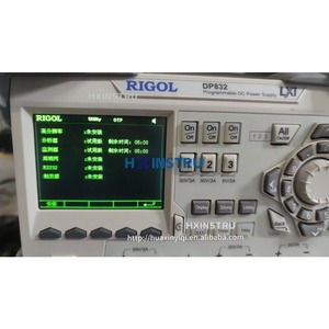 1 ชิ้น ใช้แล้ว Rigol DP832 3 ช่องสัญญาณ แหล่งจ่ายไฟ DC แบบโปรแกรมได้ 3 ช่องสัญญาณ (30V/3A, 195W) H - Product Image 2
