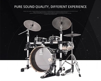 Professional Percussion Instrument Set with High Quality Aluminum Frame Special Drum Set for Musicians