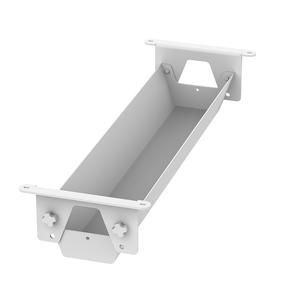 Hauteur électrique réglable en métal sous le cadre du <span class=keywords><strong>bureau</strong></span>, <span class=keywords><strong>plateau</strong></span> de câbles de <span class=keywords><strong>bureau</strong></span>, accessoire gestion des câbles - Product Image 3