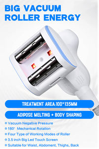 Vakuum-Innenkugel-Rollmaschine Vela Fettverbrennung Lymphdrainage Körperformung <span class=keywords><strong>Massage</strong></span> Körperrollmassagegerät - Product Image 3