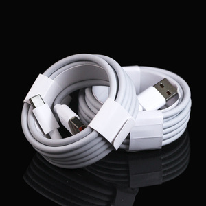 6A Fast Charging <b>Cable</b> <b>Usb</b> Type A <b>To</b> Type <b>C</b> 1M 1.5M 2M For Mobile Phone Data Sync White Tpe Braid Shielding - Product Image 2