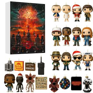 <span class=keywords><strong>24</strong></span> pièces/ensemble Calendrier <span class=keywords><strong>de</strong></span> <span class=keywords><strong>l</strong></span>'<span class=keywords><strong>avent</strong></span> Stranger Things Boîte mystère Figurine d'action pour enfants Jouets <span class=keywords><strong>de</strong></span> collection - Product Image 2