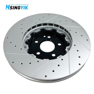 Pièces détachées de voiture Racing <span class=keywords><strong>Break</strong></span> Pads Disques de frein flottants Rotors pour Mercedes A45 CLA45 <span class=keywords><strong>AMG</strong></span> 350MM - Product Image 6