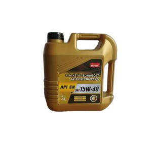 Lubricantes antidesgaste para automóviles de aceite de motor de gasolina de largo alcance SN 15w40 de grado medio y alto - Product Image 2