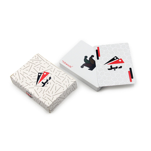 ไพ่32ใบเล่นพร้อมผ้าลินินและมีด้านหน้าและด้านหลังพิมพ์ลายได้ตามต้องการ - Product Image 6