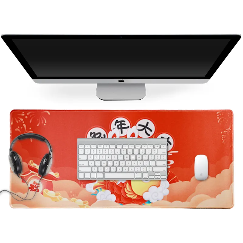 Custom Graphic Printed Non-Slip Rubber XXL XL Large Gaming Mouse Pad Mousepad Desk Pad