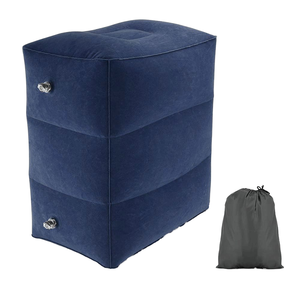 Cojín Inflable Plegable y Portátil para Descanso de Pies, Resistente a Manchas, Ideal para Viajes en Avión - Product Image 1