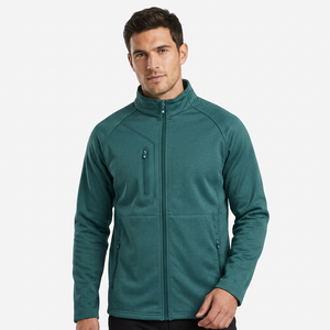 Custom Made Men <b>Winter</b> Stand Collar Front Logo Outdoor Softshell <b>Jacket</b> Comfortable Stylish Windproof Outerwear Casual Design - Product Image 1