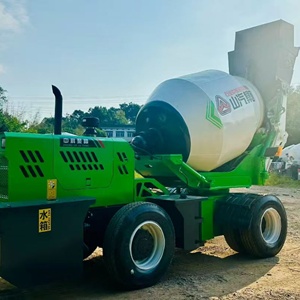 Camión Mezclador de Concreto, Vehículo Mezclador de Cemento y Mortero Tipo RW con Tambor para Transporte en Obras de Construcción - Product Image 1