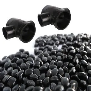 Prezzo nero del granello del ldpe della resina del LDPE di oman di colore nero per lo stampaggio ad iniezione di plastica