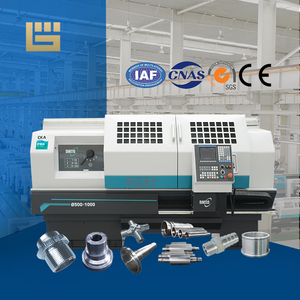 Cao-Tốc Độ <span class=keywords><strong>CNC</strong></span> Kim Loại Máy Tiện Ck6163 Hoàn toàn Tự Động Ngang Giường Phẳng Máy Tiện <span class=keywords><strong>CNC</strong></span> - Product Image 1
