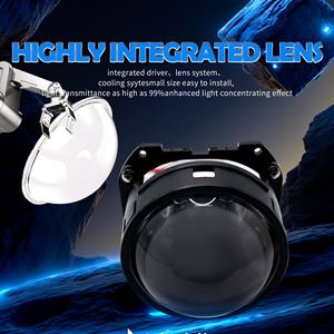 Bombillas de Proyector Bi-LED Chenlang de 2.5 Pulgadas, Lentes Grandes, Faros LED de Luz Alta/Baja, 110W/90W, Proyector Bi-LED para Sistemas de Iluminación Automotriz - Product Image 5