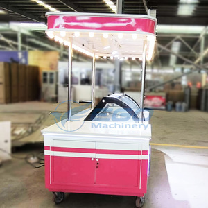 Authentic Asia Snacks Mobile Stand Street Food Truck <b>Concession</b> Mobile Food Truck Pizza Truck - Product Image 4