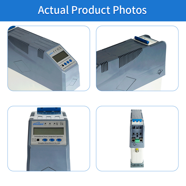 ME-F 250V Intelligent Capacitor Y Connection Split Phase Compensation 30kvar Smart Power Capacitor for Power Factor Improvement