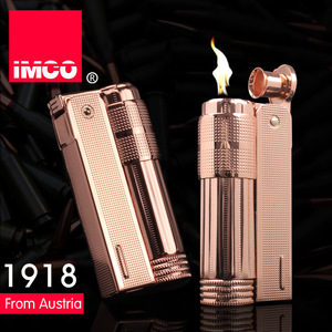 Briquet authentique de marque Aiku IMCO, fabriqué en Chine, briquet à kérosène coupe-vent en métal, machine à allumer - Product Image 2