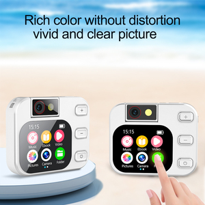 Mini caméra X19, lecteur <span class=keywords><strong>MP3</strong></span>, écran tactile <span class=keywords><strong>de</strong></span> 2,01 pouces, type-C, Walkmen, Bluetooth, lecteur <span class=keywords><strong>de</strong></span> livres électroniques, radio FM, <span class=keywords><strong>enregistreur</strong></span> <span class=keywords><strong>de</strong></span> caméra - Product Image 3