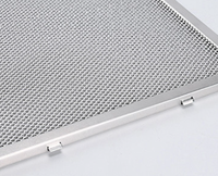 Filtre à graisse pour hotte aspirante, filtre à air à 99% d'efficacité, extracteur de ventilation 270x250x9mm, usage en cuisine
