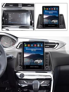 Système multimédia automobile Tesla Android 13 IPS DSP 8+128 Go pour Peugeot <span class=keywords><strong>308</strong></span> 2016-2018 Carplay RDS ADAS DVR Caméra 360° GPS BT Stéréo - Product Image 6