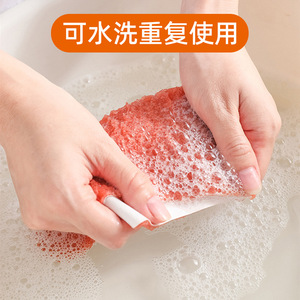 Toilet Seat Cover Plush <b>Waterproof</b> <b>Adhesive</b> For Winter And All Seasons With Handle - Product Image 2