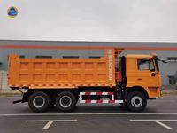 Nouveau Camion Benne Diesel SHACMAN F3000 6x4 380HP Robuste Capacité de Charge 41-50t Moteur Transmission Essieu d'Origine Afrique de l'Ouest