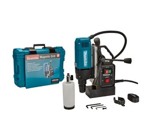 Perceuse magnétique Makitas HB350 35 mm, perceuse magnétique électrique 1050 W pour la fabrication d'acier - Product Image 2