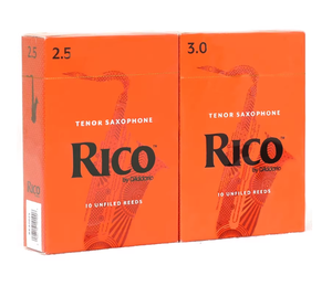 Rico Warm Getöntes Gelbes Box-Alt-Saxophonrohr für Anfänger Musikinstrumente Zubehör - Product Image 3