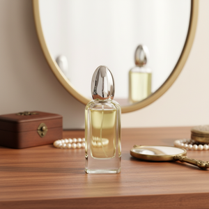 Botella de perfume árabe de 24 ml con pulverizador texturizado de acero, personalizable, de 17,5 mm, con diseño de cuchillo, para perfume de 15 ml - Product Image 6