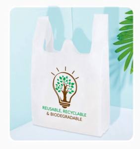 Wholesale Eco-friendly <b>Folding</b> Cartoon Pattern Non Woven Grocery Shopping <b>Bag</b> with Custom Logo CMYK Printing and Shoulder Strap - Product Image 5