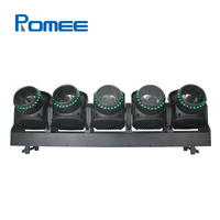 Tornado RGBW 5*120W Schwenkbarer Moving Head Bar Light mit Halo-Chasing-Effekt für DJ, Nachtclub, Konzert, Event, Show und Bühnenbeleuchtung