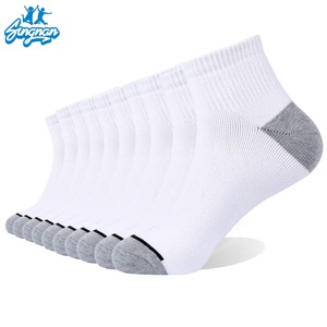 Vendita Diretta dalla Fabbrica: <span class=keywords><strong>Calzini</strong></span> in Cotone da Uomo <span class=keywords><strong>con</strong></span> Talloni e Dita Rinforzati per un Comfort Duraturo e un Attività Continua - Product Image 1
