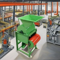 Nouveau décortiqueur et éplucheur d'arachides automatique haute productivité à usage domestique Machine de décorticage et de décorticage d'arachide avec composants de noyau de moteur