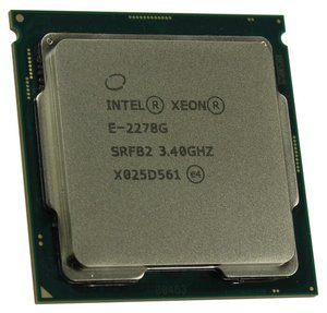 LGA 1151ประเภทซ็อกเก็ตซีพียูแบบกล่องแพคเกจซีพียูตัวประมวลผลหลักชนิดซ็อกเก็ตชนิด LGA L 3ชนิดซ็อกเก็ตชนิด LGA 1151ซีพียูขายส่ง Xeon E2278G - Product Image 5
