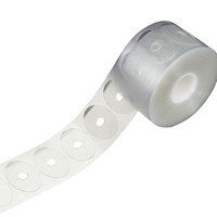 Tampons de blocage en vrac à support adhésif avec trou central pour le façonnage de lentilles, fournitures de laboratoire optique