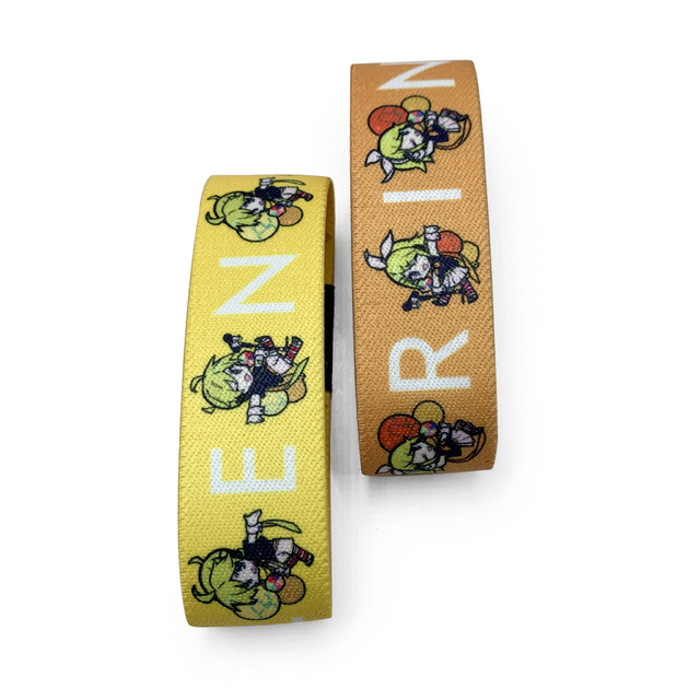 Eco-Friendly Rfid Stretch Bracelet Soft Fabric Nfc Wristband Nfc Chip Elastic Polyester Wristbands