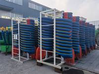 Concentrateur gravimétrique à spirale haute efficacité de 1000 mm pour le traitement du charbon et les machines minières
