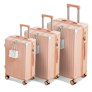 Maleta de Viaje de Alta Calidad con Puerto de Carga, Carcasa Rígida Resistente, Portavasos, Juego de Maletas con Logotipo Personalizado - Product Image 3