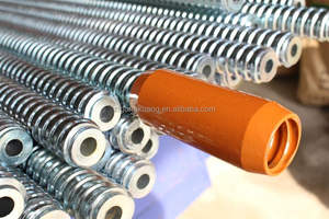 Túnel autoperforante de alto grado Perno de roca Anclaje de minería Anclaje de tierra lechada hueca - Product Image 5