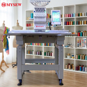 Máquina de Bordar Comercial de Doble Cabezal con Wifi, Importación de Patrones por USB y Operación en Varios Idiomas - Product Image 1