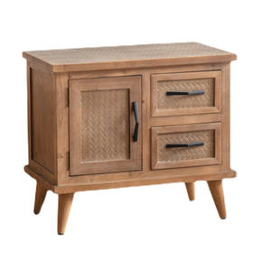 Mesa Consola de Madera [Brand] con Cajones de Almacenamiento y Puerta para Sala de Estar - Product Image 5