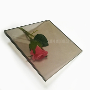 Color Bronce Gris <span class=keywords><strong>Azul</strong></span> Verde 8,38 MM 10,38 MM 12,38 MM Tintado Reflectante Color Flotador Laminado Panel de vidrio de construcción Proveedores - Product Image 1