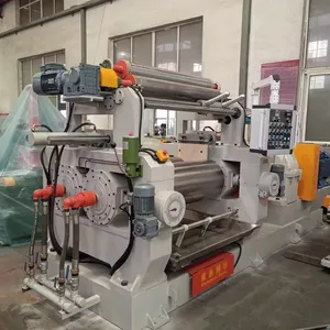 2 Roll Rubber Mill Rubber Two Roll Mill Small Rubber Mixing Mill