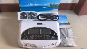 Mesin Spa detoksifikasi hidrogen, mesin detoks ion membersihkan detoks spa kaki detoks ionik - Product Image 6