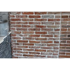 Vieux Mur <span class=keywords><strong>De</strong></span> <span class=keywords><strong>Brique</strong></span> Rouge <span class=keywords><strong>de</strong></span> Mur <span class=keywords><strong>de</strong></span> <span class=keywords><strong>Brique</strong></span> Antique Placage - Product Image 2