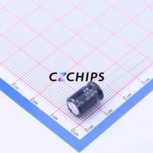 Condensador Electrolítico de Aluminio de Montaje Pasante KM1C331MF115A00CV0, D8xL11.5mm 330uF 20% 16V 3.5mm - Product Image 2