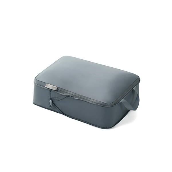 Bolsa de compresión grande azul