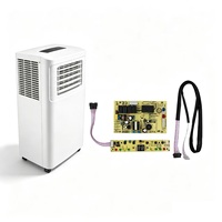 Placa de Control PCBA para Aire Acondicionado Portátil, Placa de Circuito para Aire Acondicionado Móvil con Sistema de Control Integrado para Compresor y Ventilador