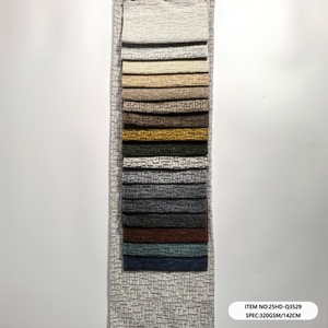 Tela Chenilla 100% Poliéster Tricot para Sofá, Tapicería Lisa, Resistente al Agua, Moderna, para Uso Doméstico, Modular - Product Image 2