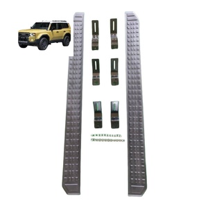 Chất lượng tốt phụ tùng chạy Board chân bước phù hợp cho Toyota Land Cruiser Prado 2024-2025 lc250 bên bước - Product Image 2