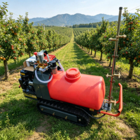 Pulvérisateur agricole motorisé télécommandé UCARRY, pulvérisateur à air et brume pour fermes et vergers, haute performance, directement de l'usine